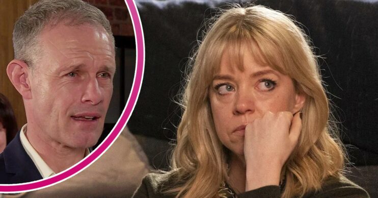 Coronation Street spoilers comp image: Nick and Toyah (Credit: ITV/Comp ED!)
