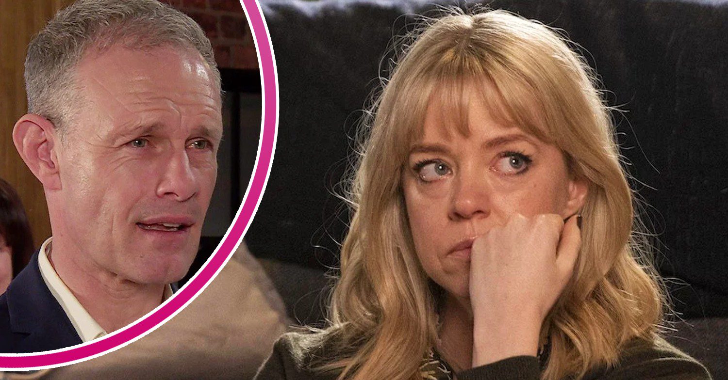 Coronation Street spoilers comp image: Nick and Toyah (Credit: ITV/Comp ED!)