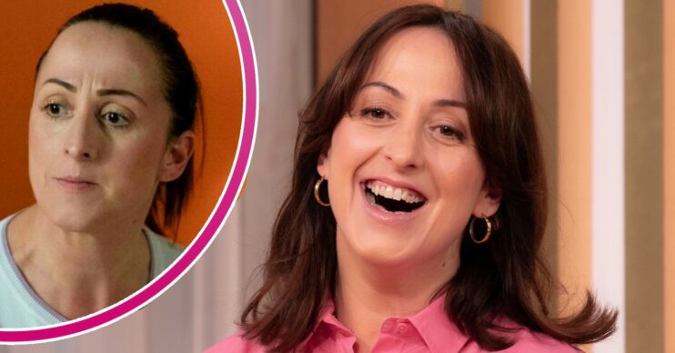 Comp image of EastEnders' Sonia Fowler and actress Natalie Cassidy (Credit: BBC/ITV/Shutterstock/Comp ED!)