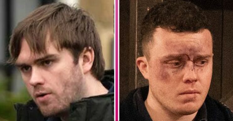 Emmerdale comp image of Tom and Vinny (Credit: ITV/Comp ED!)