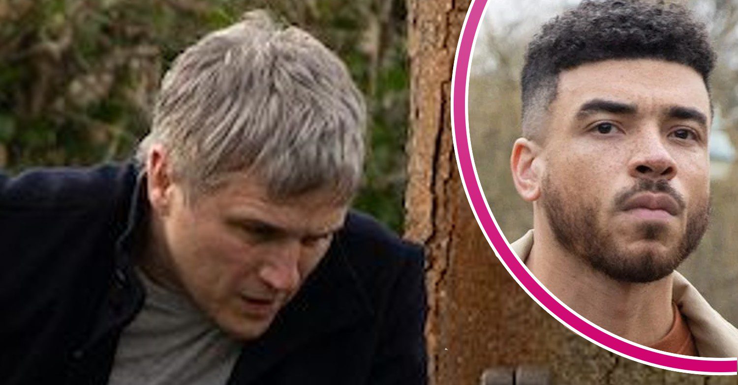 Emmerdale spoilers comp image: Caleb and Nate (Credit: ITV/Comp ED!)