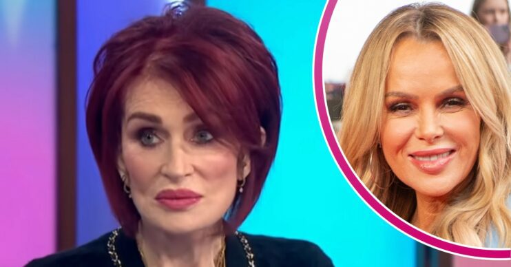Comp image of Sharon Osbourne and Amanda Holden (Credit: ITV/Graham Finney/Cover Images/Comp ED!)