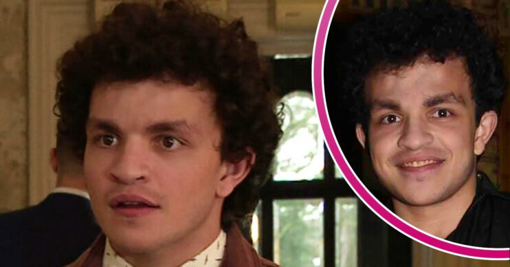 Coronation Street Featured image of Simon Barlow and alter ego Alex Bain (Credit: ITV/SplashNews.com/Comp ED!)