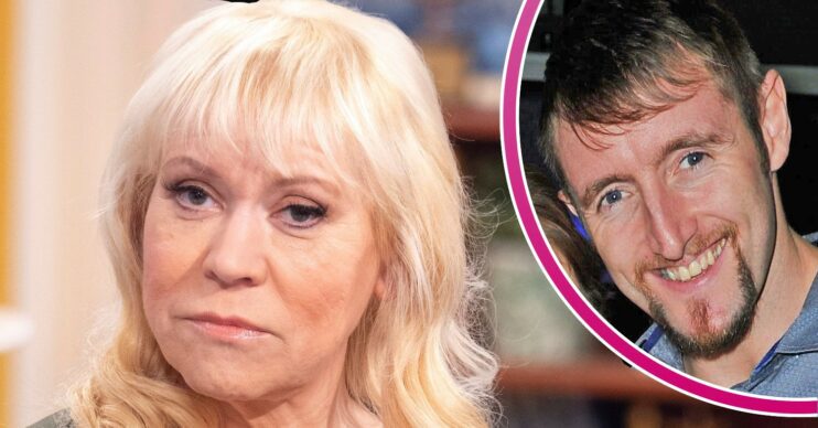 Tina Malone comp image with her husband Paul Chase (Credit: ITV/Shutterstock/Cover Images/Comp ED!)
