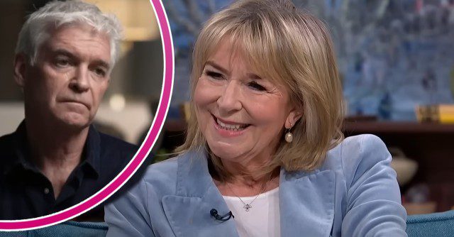 Fern Britton and Phillip Schofield