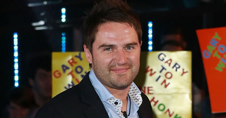 Gogglebox star George Gilbey smiling on Celebrity Big Brother