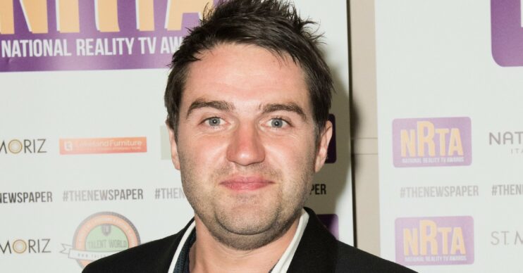 Gogglebox star George Gilbey smiling at event