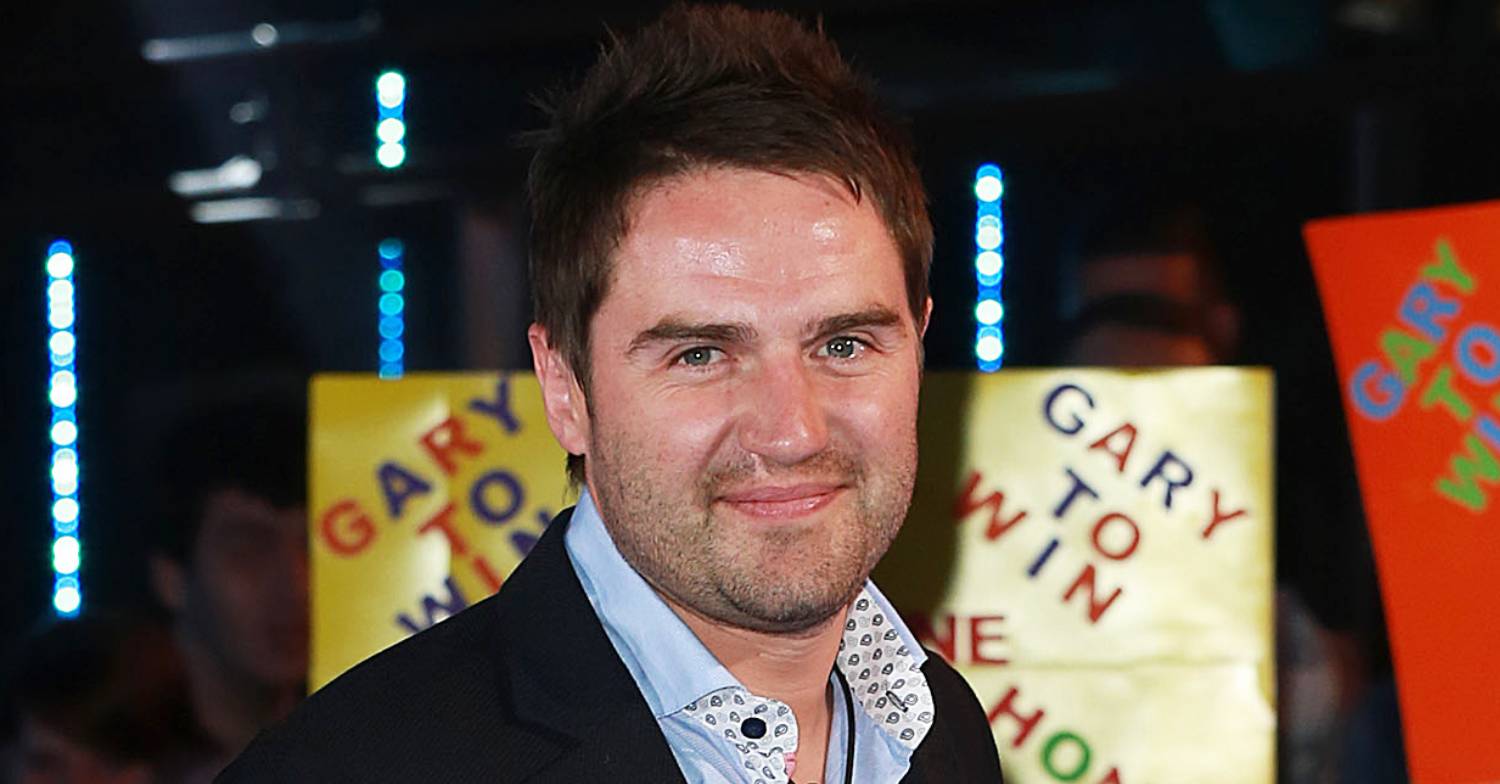 Gogglebox star George Gilbey smiles