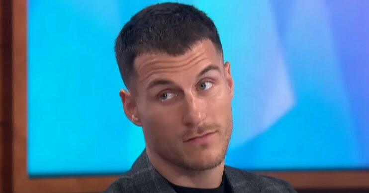 Strictly star Gorka Marquez on Loose Women