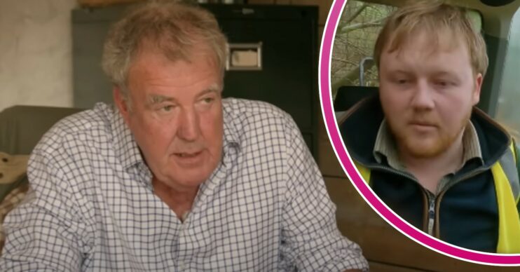 Jeremy Clarkson and Clarkson's Farm co-star Kaleb in trailer for series three