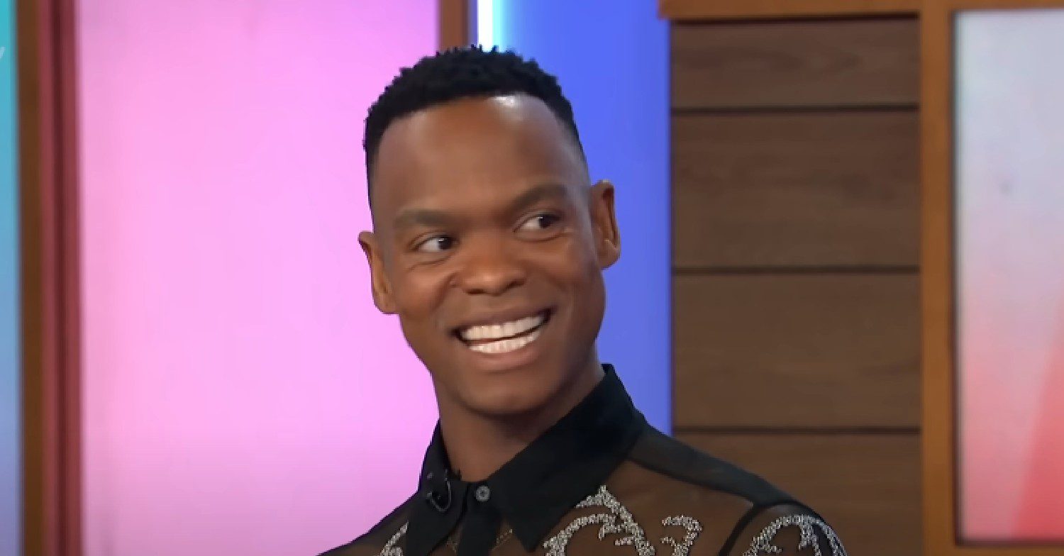 Strictly star Johannes Radebe on Loose Women
