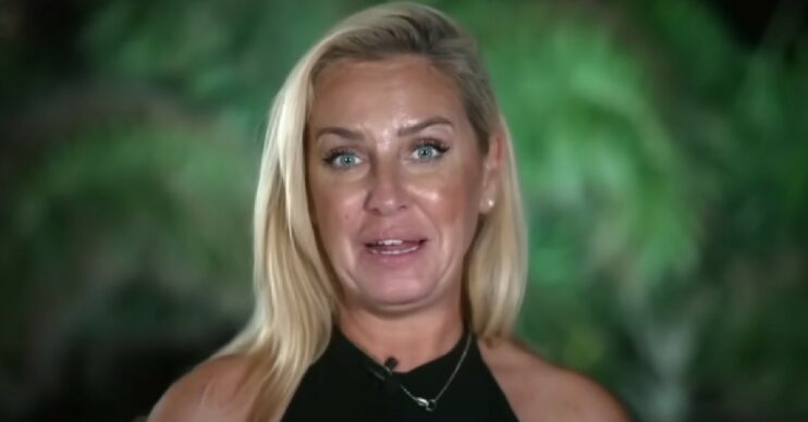 Josie Gibson talking on This Morning