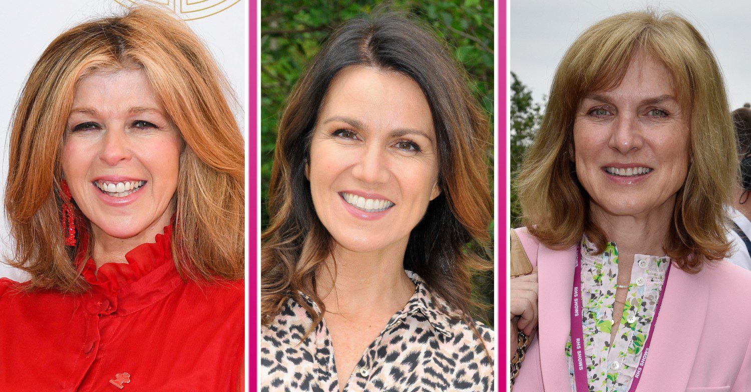 Kate Garraway, Susanna Reid and Fiona Bruce