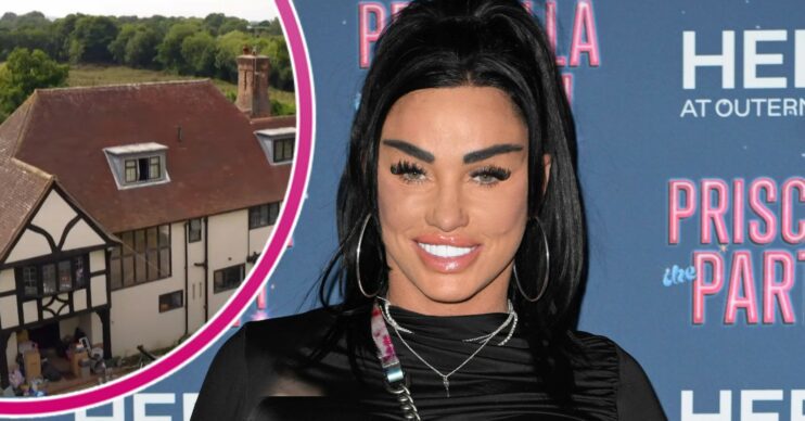 Katie Price Mucky Mansion
