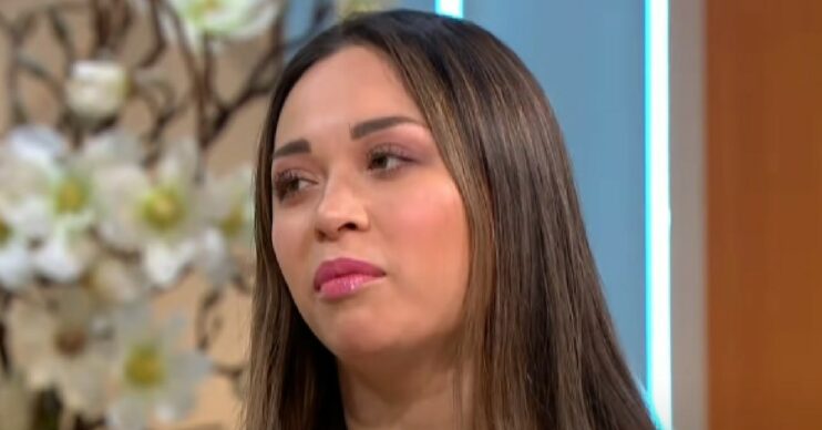 Strictly star Katya Jones on Lorraine
