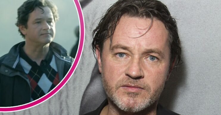Brian McCardie on the red carpet and in Line of Duty