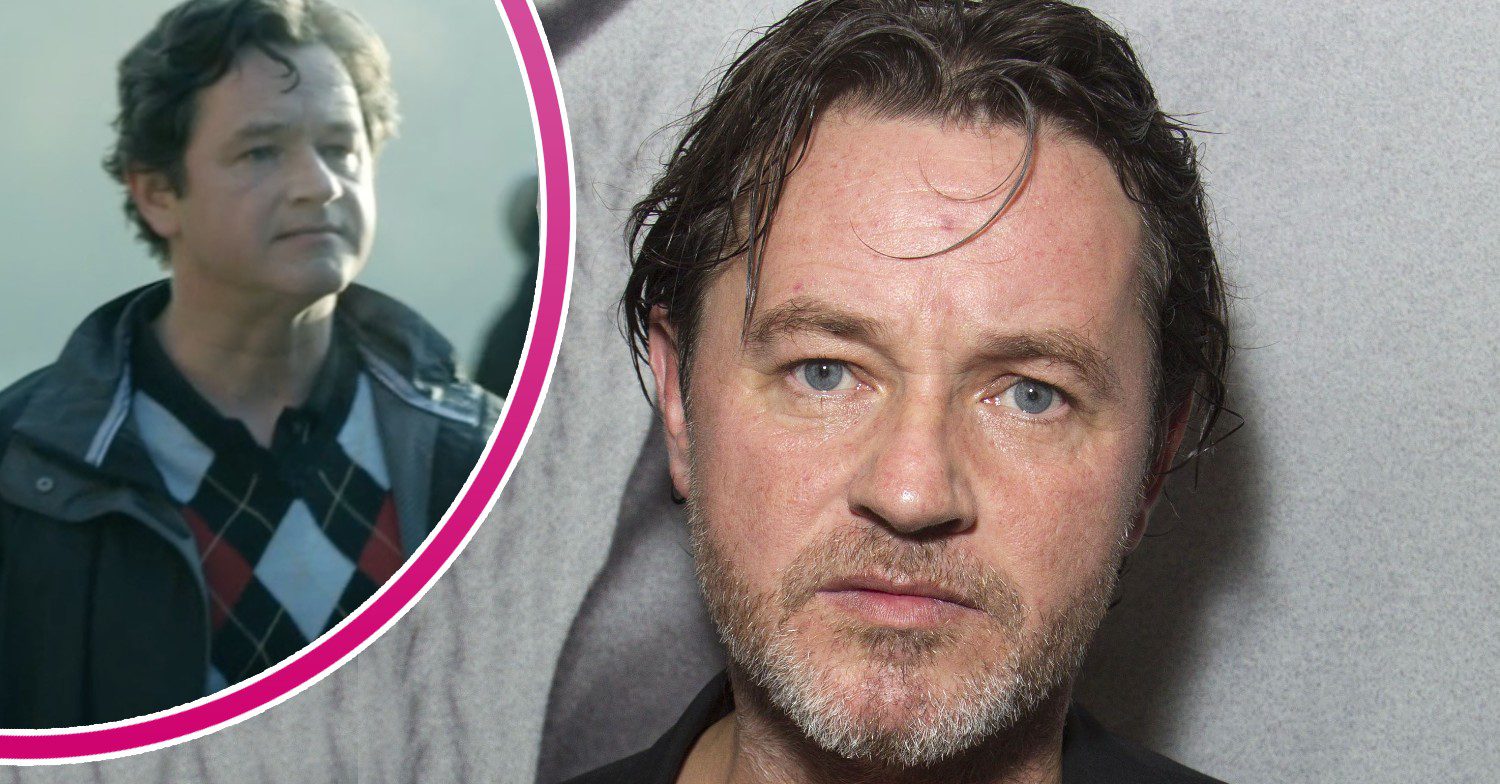Brian McCardie on the red carpet and in Line of Duty