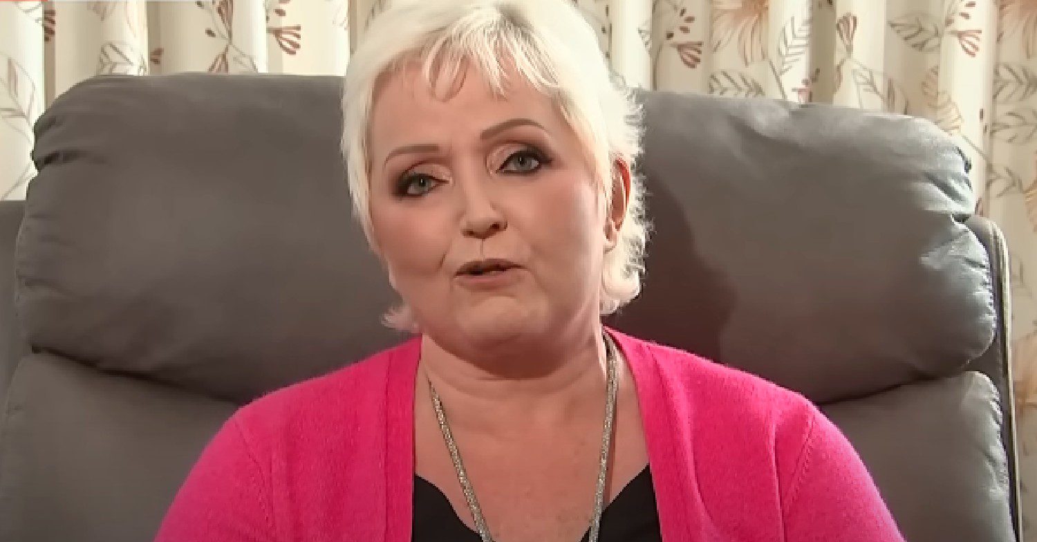 Linda Nolan talking on GMB