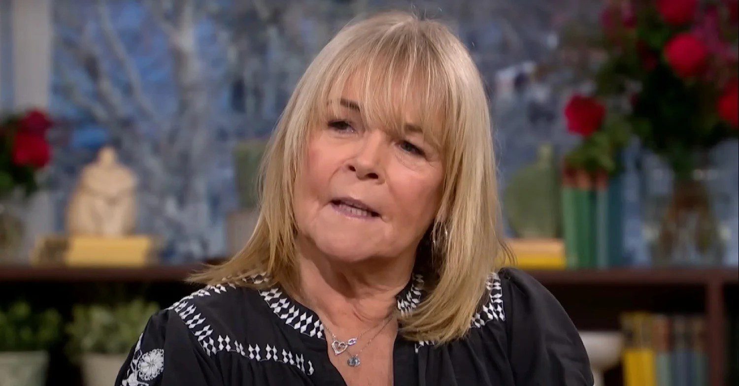 Loose Women star Linda Robson on This Morning discussing her new memoir
