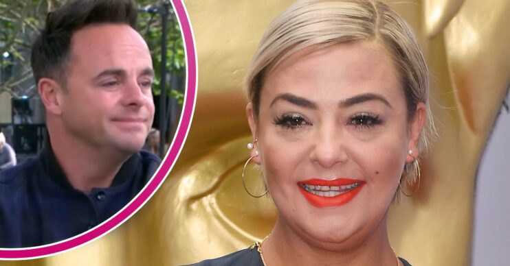 Ant McPartlin on This Morning and Lisa Armstrong smiling at event