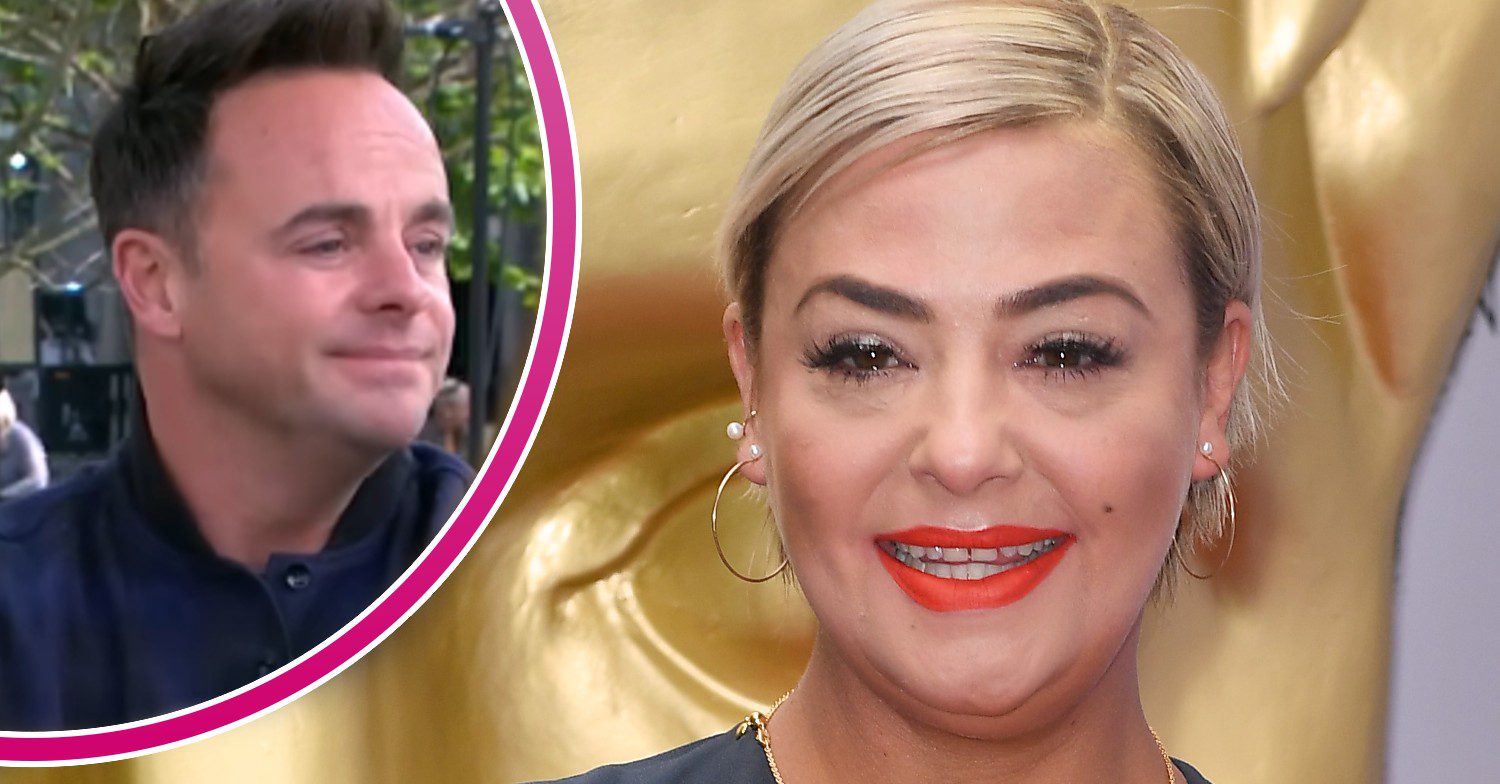 Ant McPartlin on This Morning and Lisa Armstrong smiling at event