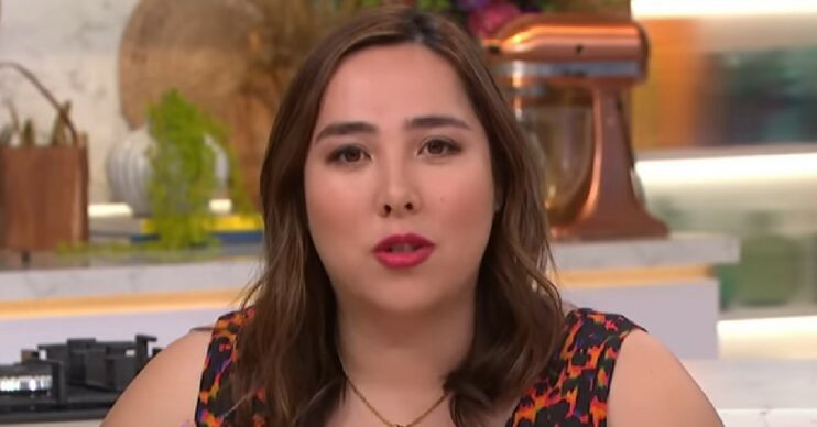 Michelle Elman speaking on This Morning
