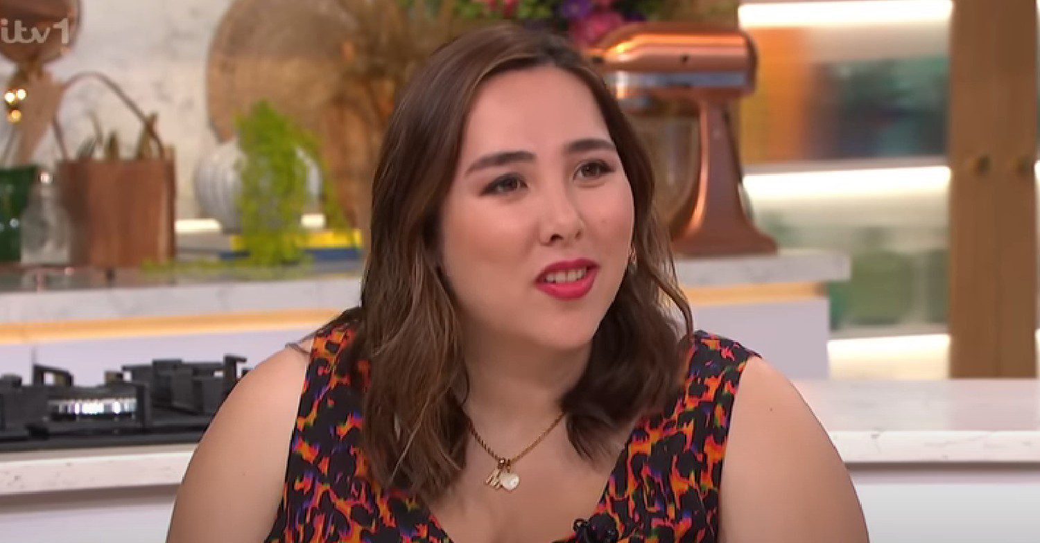 Michelle Elman speaking on This Morning