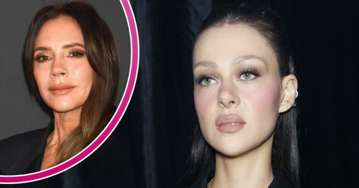 Nicola Peltz and Victoria Beckham composite image