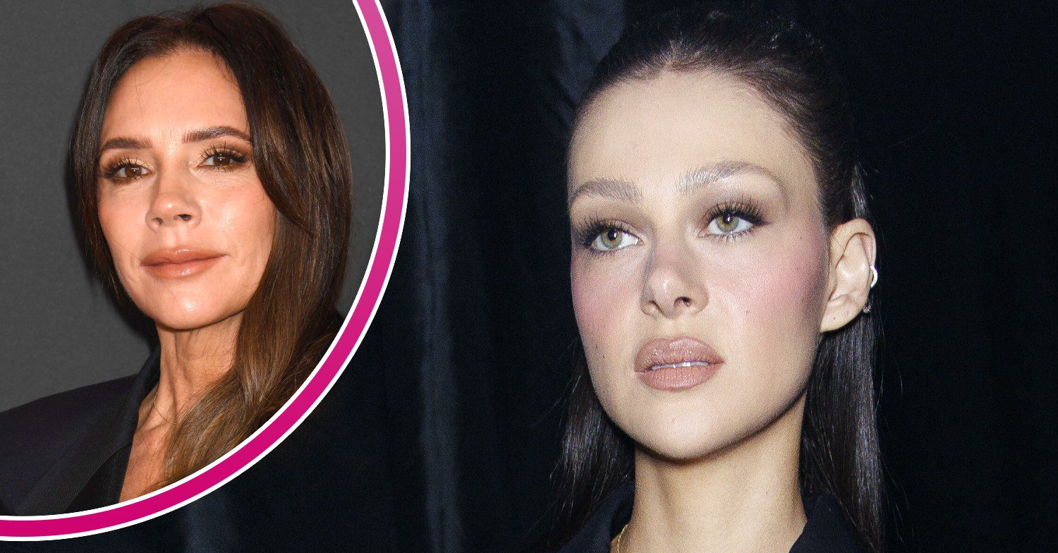 Nicola Peltz and Victoria Beckham composite image
