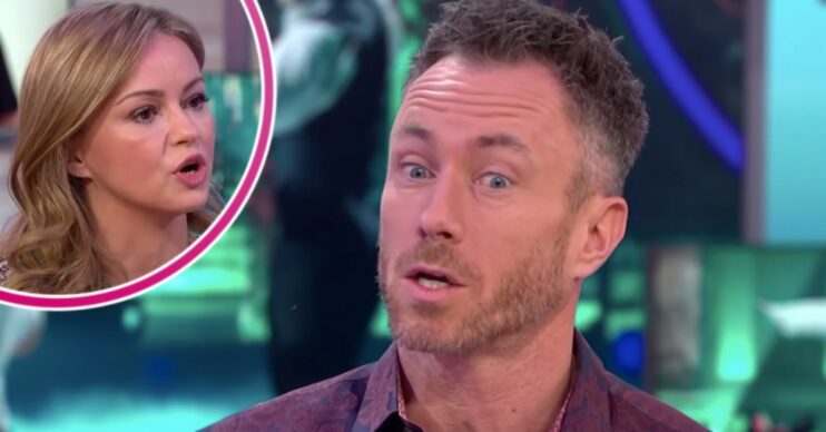 James and Ola Jordan on GMB