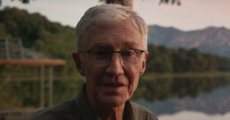 Paul O'Grady was seen in his last TV appearance alongside elephants on Paul O'Grady's Elephant Adventures