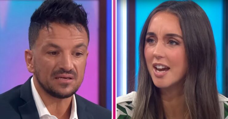 Peter and Emily Andre on Loose Women
