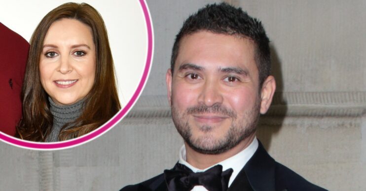 Rav Wilding and wife posing