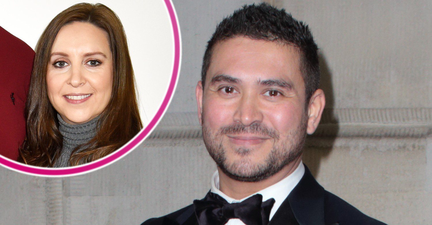 Rav Wilding and wife posing