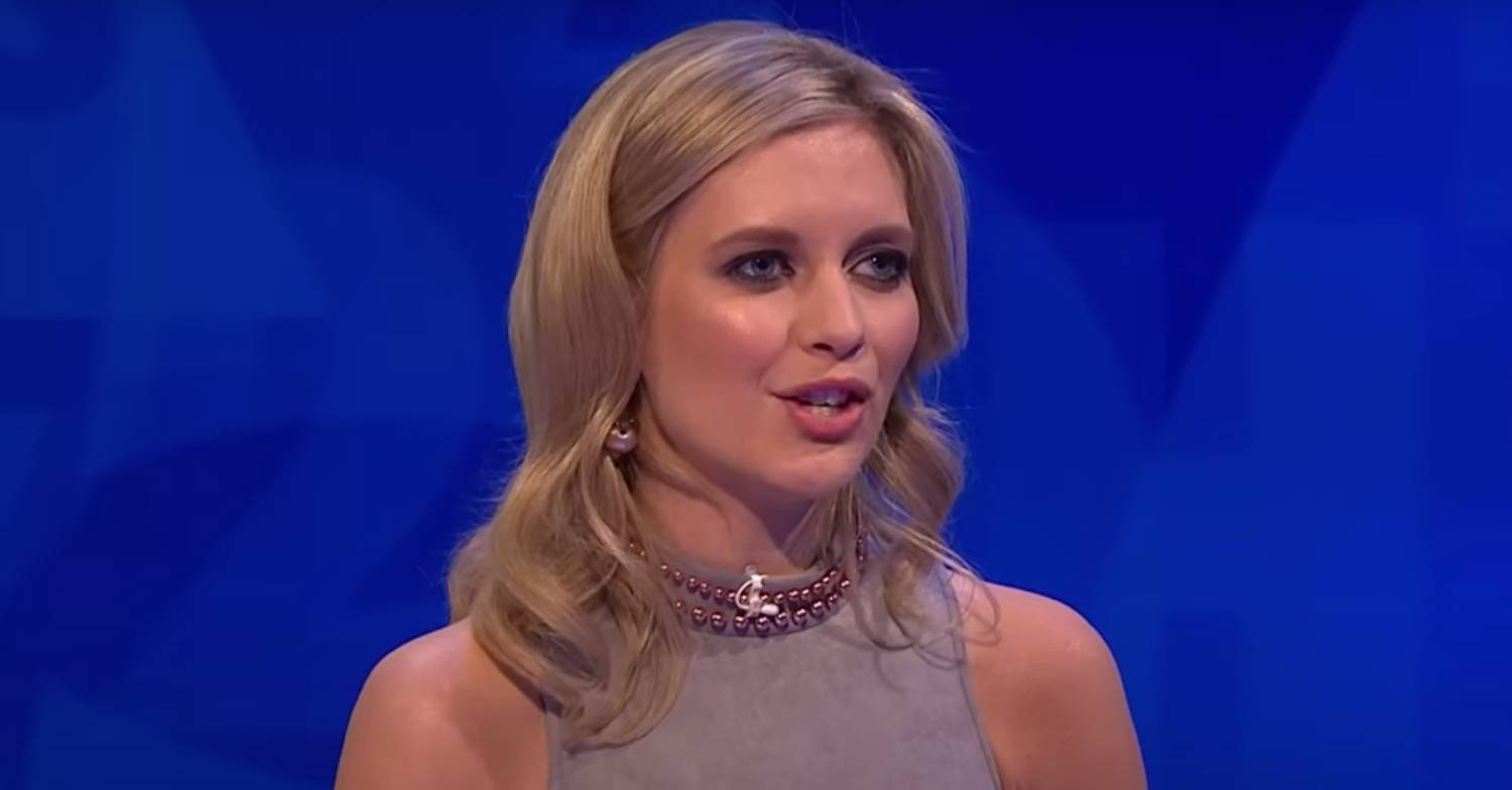 Rachel Riley speaks