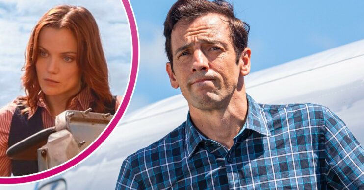 Anna Samson (left) in Return to Paradise with Ralf Little (right) in Death in Paradise