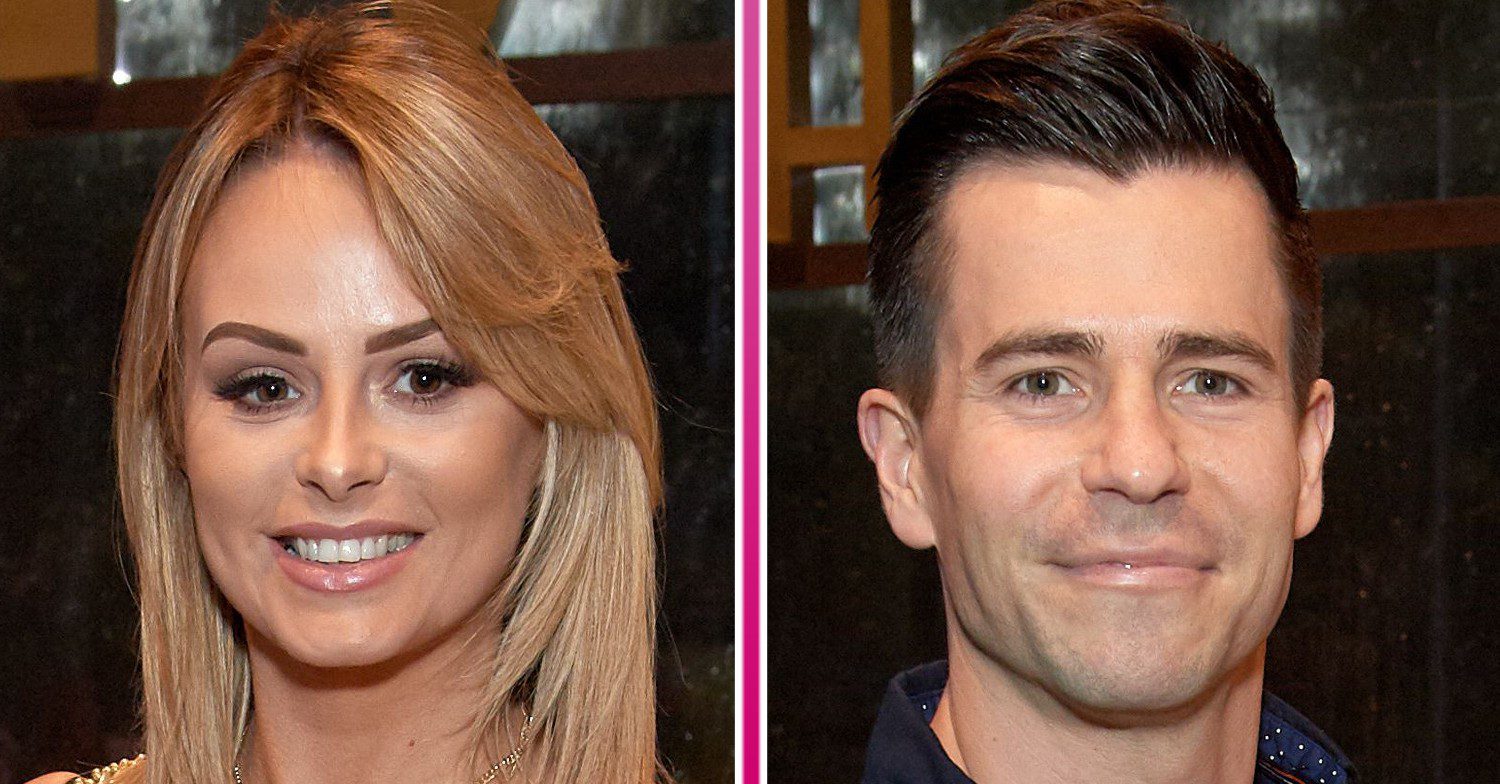 Rhian Sugden and Oliver Mellor smiling