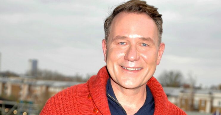 Richard Arnold smiling