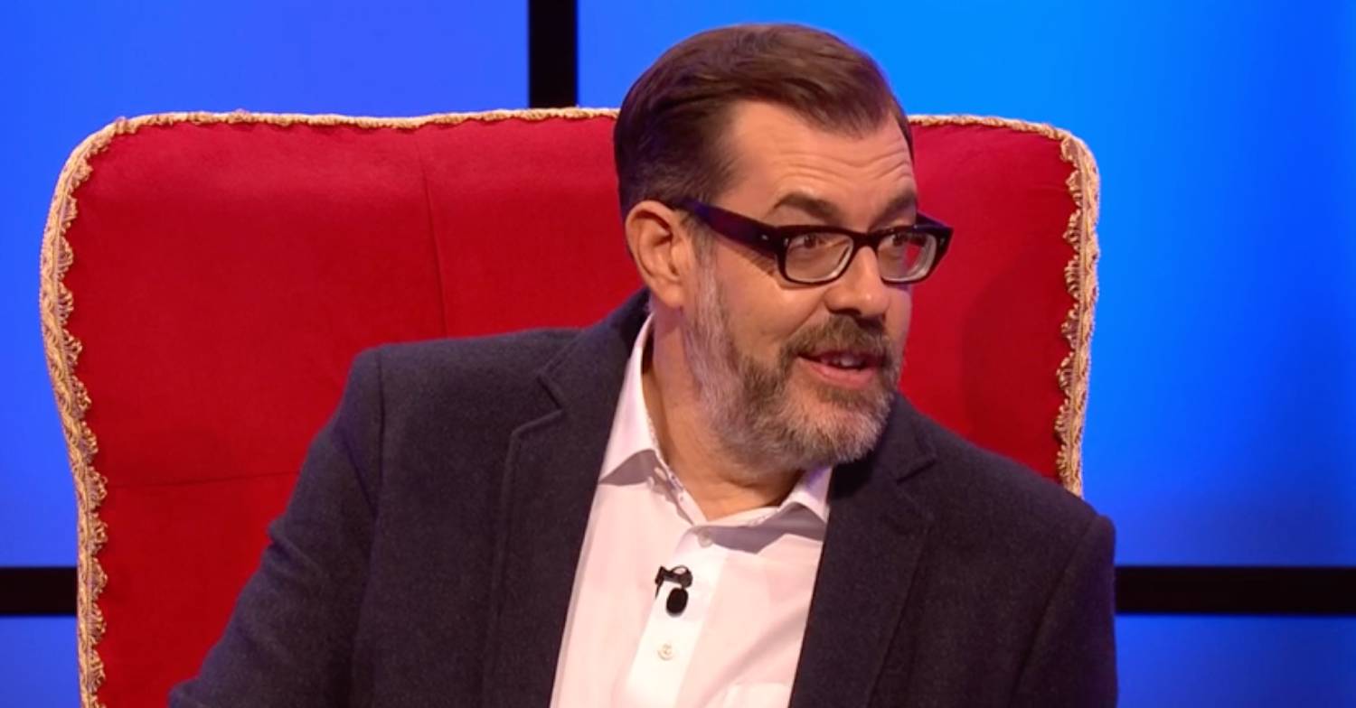 Richard Osman hosting House of Games