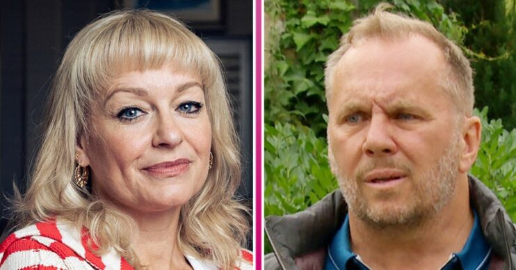Composite image of Rose and Will on Emmerdale (Picture: ITV/Composite: ED!)