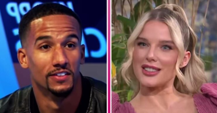 Scott Sinclair speaks, Helen Flanagan also speaks