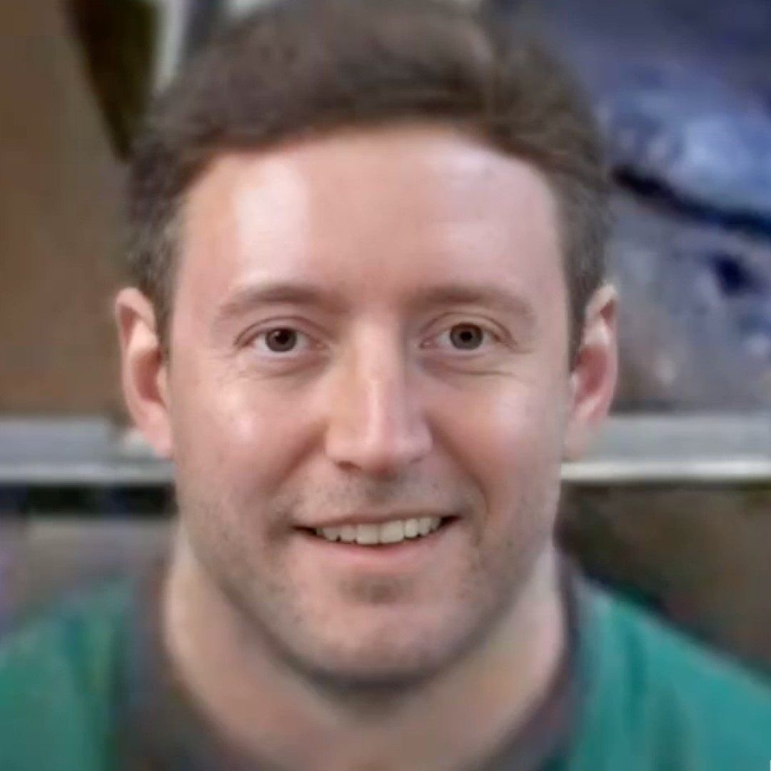 Michael Sellers smiling