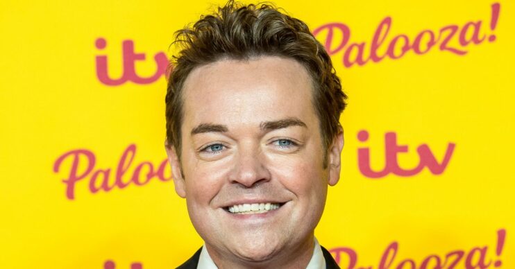 Stephen Mulhern smiling