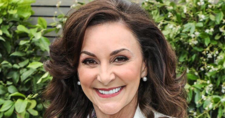 Shirley Ballas smiling