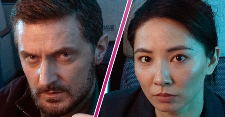 Red Eye Richard Armitage