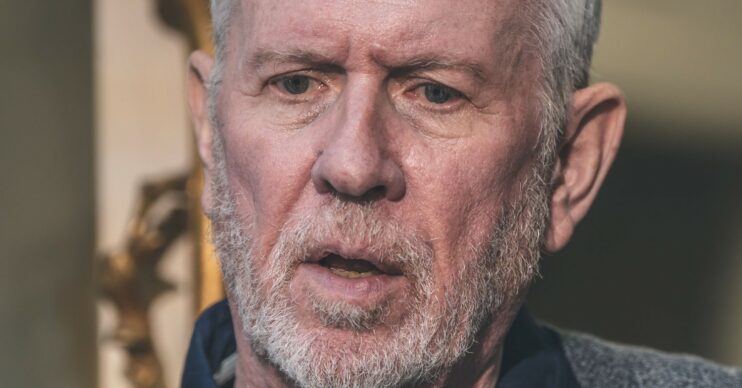 Derek Thompson as Robin in Blue Lights