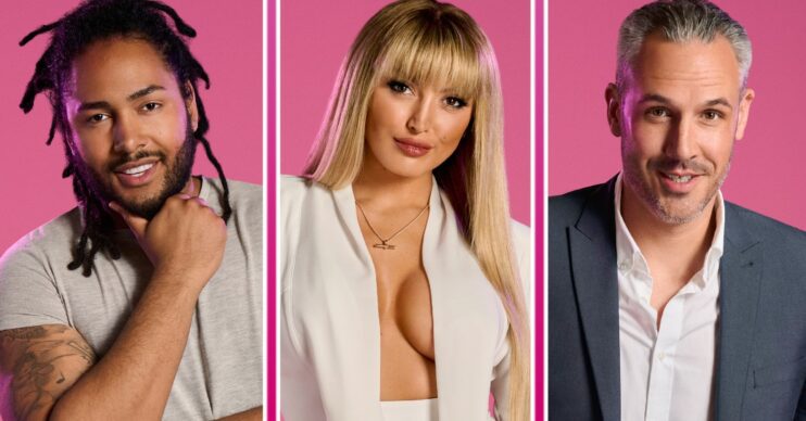 Love Triangle contestants