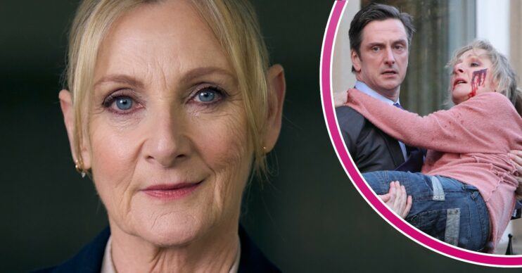 Lesley Sharp Red Eye