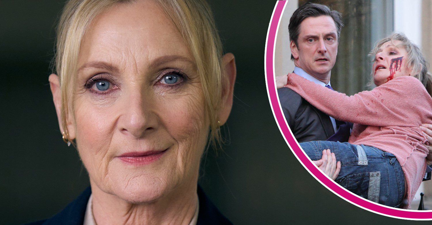 Lesley Sharp Red Eye