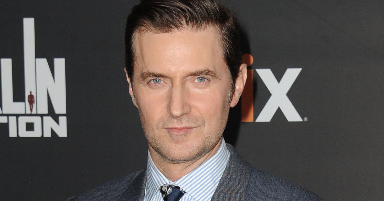 Richard Armitage partner